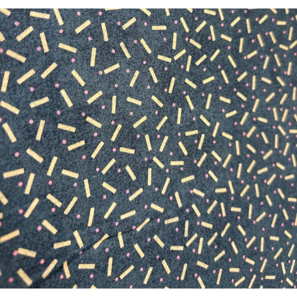 Mumms the Word Cotton Fabric 1/2 yard x 44